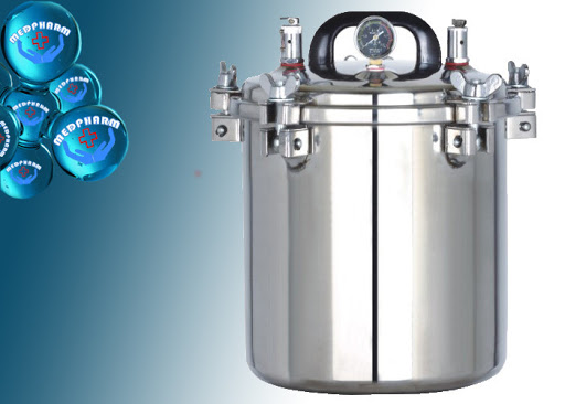 Nồi hấp tiệt trùng 24 lít YX-24LM, Jibimed